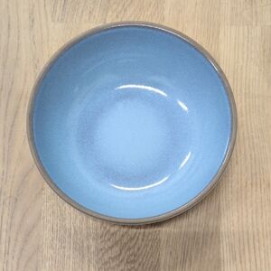 Heath Ceramics Blue and Brown Bowl